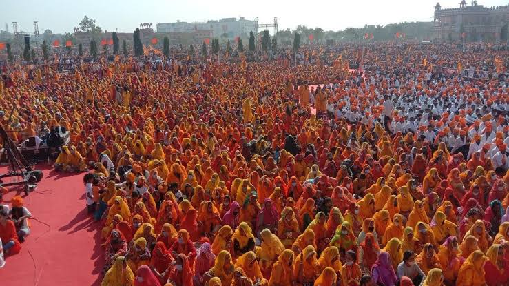 Sandesh Yatra in Jaipur