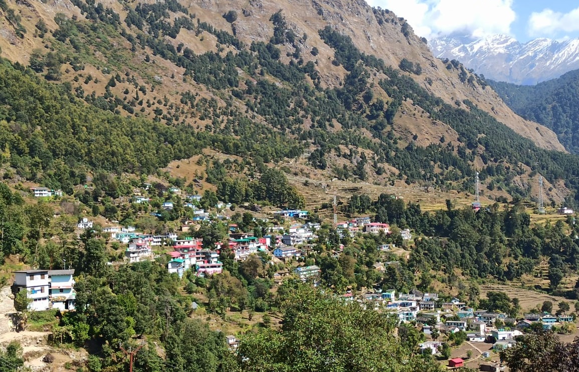 Weather Pattern Changes in Kedarghati