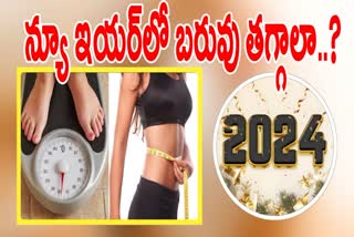 New Year Resolution 2024 Weight Loss