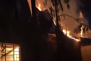 Chhatrapati Sambhajinagar Fire