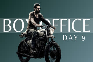 Salaar box office day 9