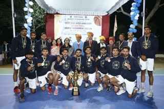 Jaipur University Became Champion