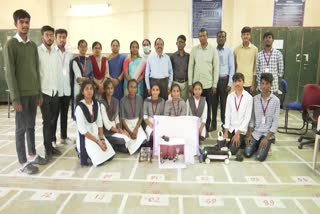 Srijana Tech fest Held At Mahila Polytechnic College In Nizamabad
