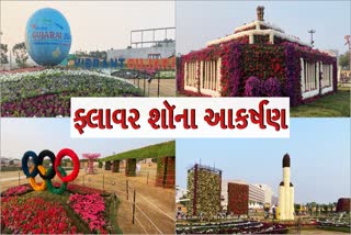 Ahmedabad Flower Show 2024