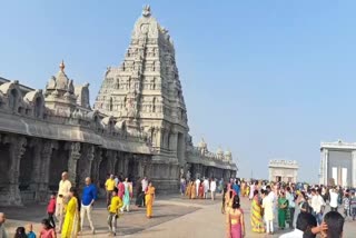 Yadadri Laxmi Narsimha Swamy Temple
