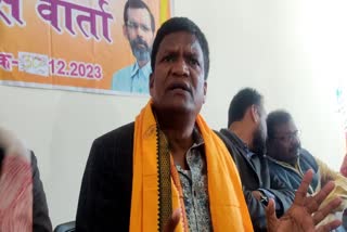 MLA Dhullu Mahato