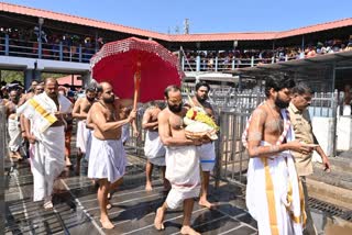 കളഭാഭിഷേകം  Kalabhabhishekam  Sabarimala  ശബരിമല വാർത്തകൾ