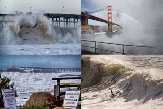 Big Waves In California Today