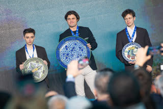 Magnus Carlsen bagged title of the World Blitz Championship on Saturday adding to his rapid title from a couple of days ago in Samarkand, Uzbekistan.