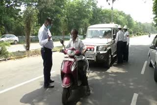 traffic rules in Durg