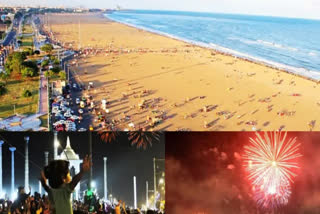 Big cities of the country immersed in the excitement of New Year