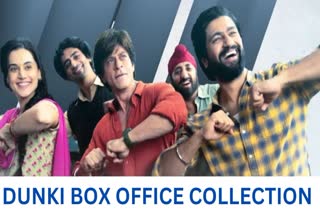 Dunki Box Office Collection Day 11