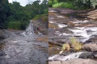 ഇടുക്കി കല്ലാറ്റുപാറ  Kallattupara Waterfalls  Idukki waterfalls  ഇടുക്കി വെള്ളച്ചാട്ടങ്ങൾ