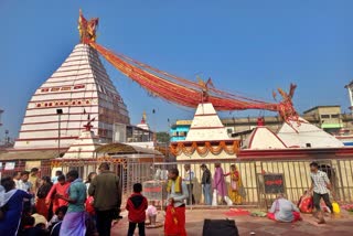 नए साल के लिए बासुकीनाथ धाम मंदिर सज-धज कर तैयार