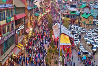 Shimla records over 60 per cent occupancy on New Year's Eve, 'lowest in 40 years'