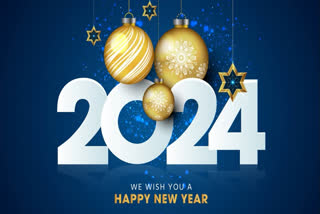 India welcomes New Year 2024 in style