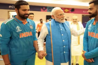 Prime Minister Narendra Modi consoles India captain Rohit Sharma and star batter Virat Kohli post World Cup 2023 Final at Ahmedabad. India was defeated by Australia in the summit clash of the ICC ODI Cricket World Cup, which was played at the Narendra Modi Stadium in Ahmedabad. Australia rode on a blistering century by Travis Head to clinch their sixth ODI World Cup title. Australia was led by pacer Pat Cummins and it clicked as a team when it mattered the most - in the semi-final and the final. India's unbeaten run in the marquee tournament was halted by Australia in the key clash.