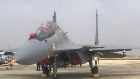 Su-30MKI fighter jet (Photo: ANI)