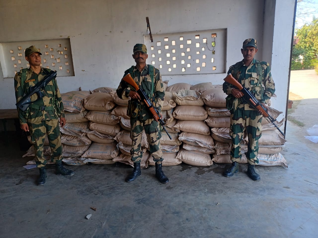 Smuggling through Indo-Bangladesh border