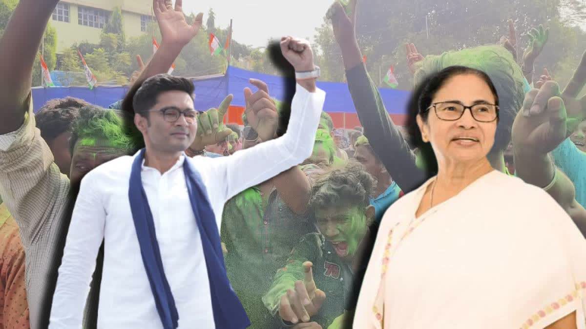 Abhishek Banerjee Mamata Banerjee