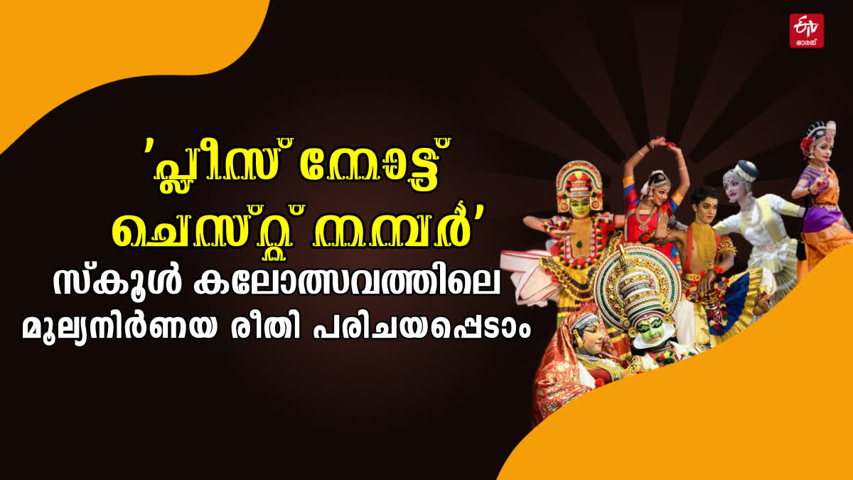 KALOLSAVAM 2025  STATE SCHOOL KALOLSAVAM 2025  സ്‌കൂള്‍ കലോത്സവം വിധി നിര്‍ണയം  സംസ്ഥാന സ്‌കൂള്‍ കലോത്സവം