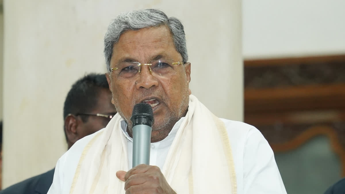 Karnataka CM Siddaramaiah Appeals Naxals To Join Mainstream, Says Govt Ready For Dialogue