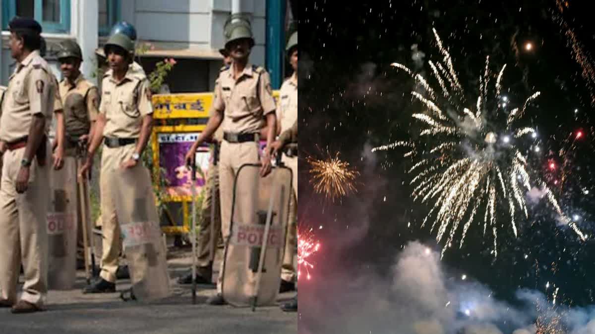 New year 2025 Mumbai police tighten security