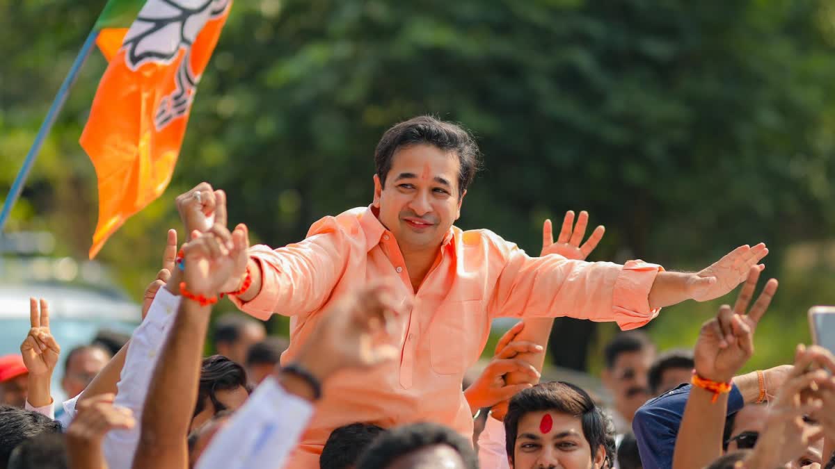 MAHARASHTRA MINISTER NITESH RANE  RANE CALLED KERALA MINI PAKISTAN  RANE AGAINST RAHUL GANDI  VENUGOPAL DEMAND RANE RESIGNATION