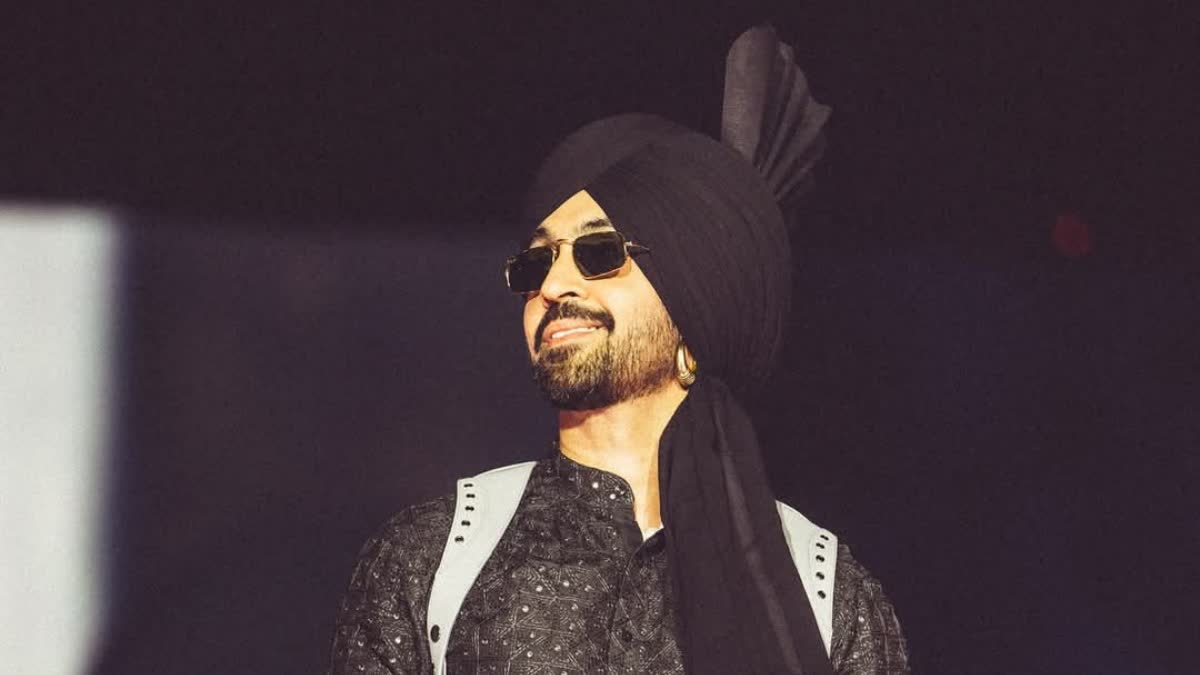 Singer Diljit Dosanjh