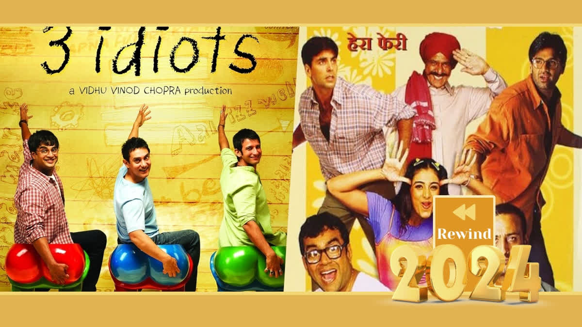 From 3 Idiots To Hera Pheri: Unmissable Bollywood Dramas And Comedies For New Year Entertainment