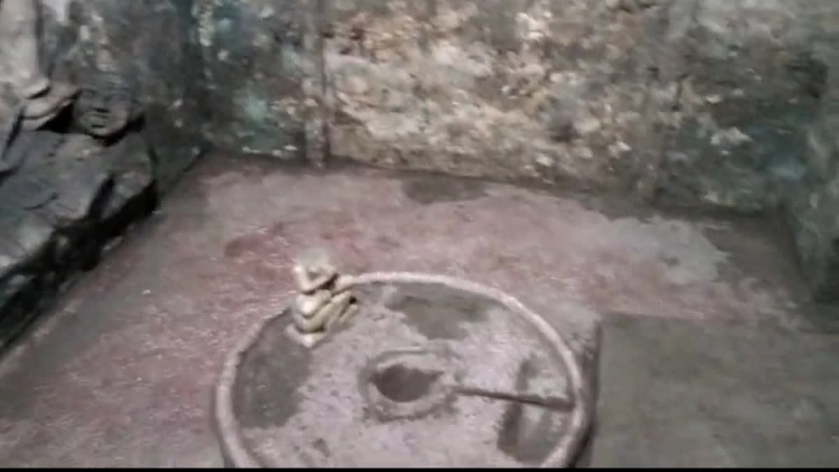 Shivling at Moradabad Gauri Shankar Temple