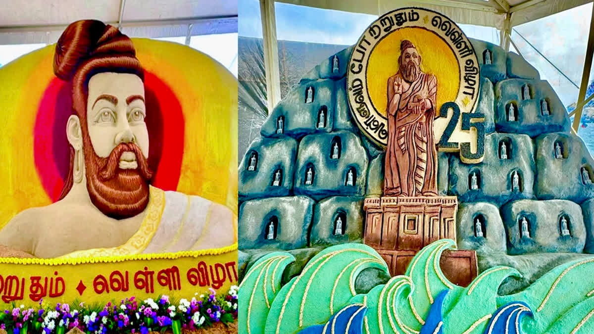 Sudarsan Pattnaik Gives Fitting Tribute To Thiruvalluvar Through Unique Sculpture With Sands Collected From Triveni Sangam