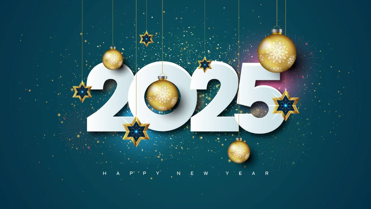 It is Midnight, Jan 1 2025 Kiribati Leads The World As Its Island