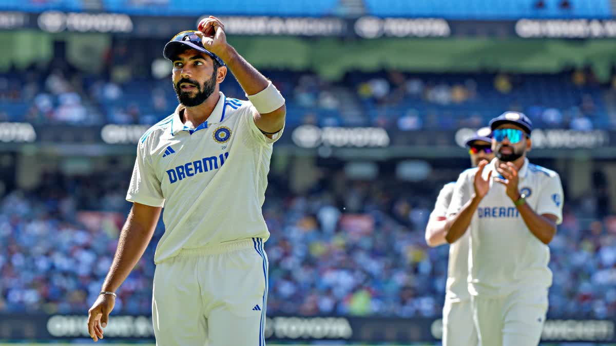 JASPRIT BUMRAH