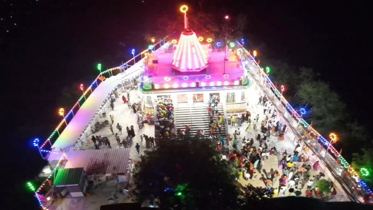 Maihar Maa Sharda Devi temple