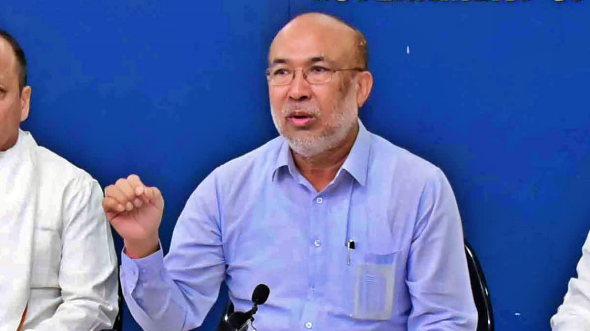 manipur cm n biren singh apologizes for violence says i am sorry please forgive me