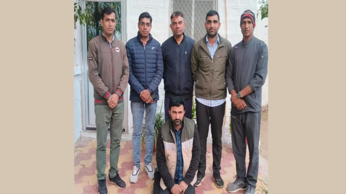 rewarded smuggler arrested