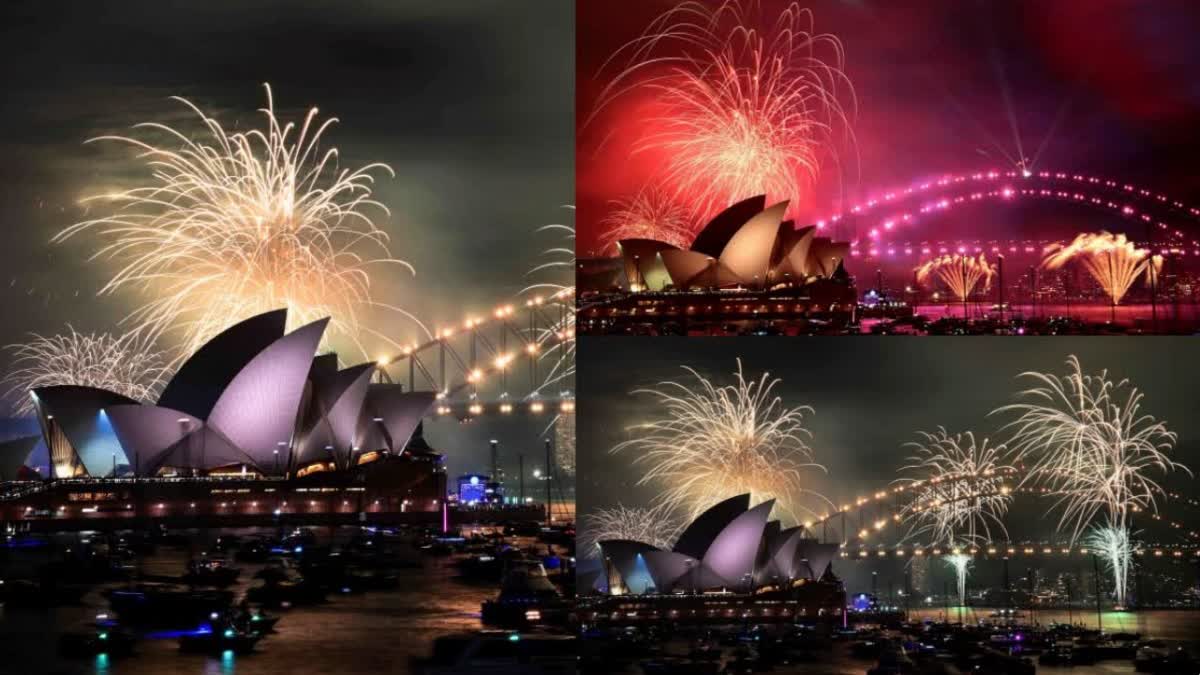 Worldwide New Year Celebrations 2025 (Associated Press)