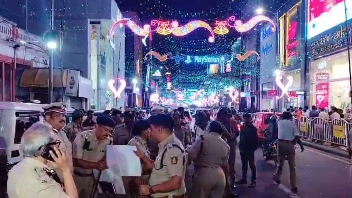 Bengaluru police enforces stringent measures for New Year 2025 Celebrations