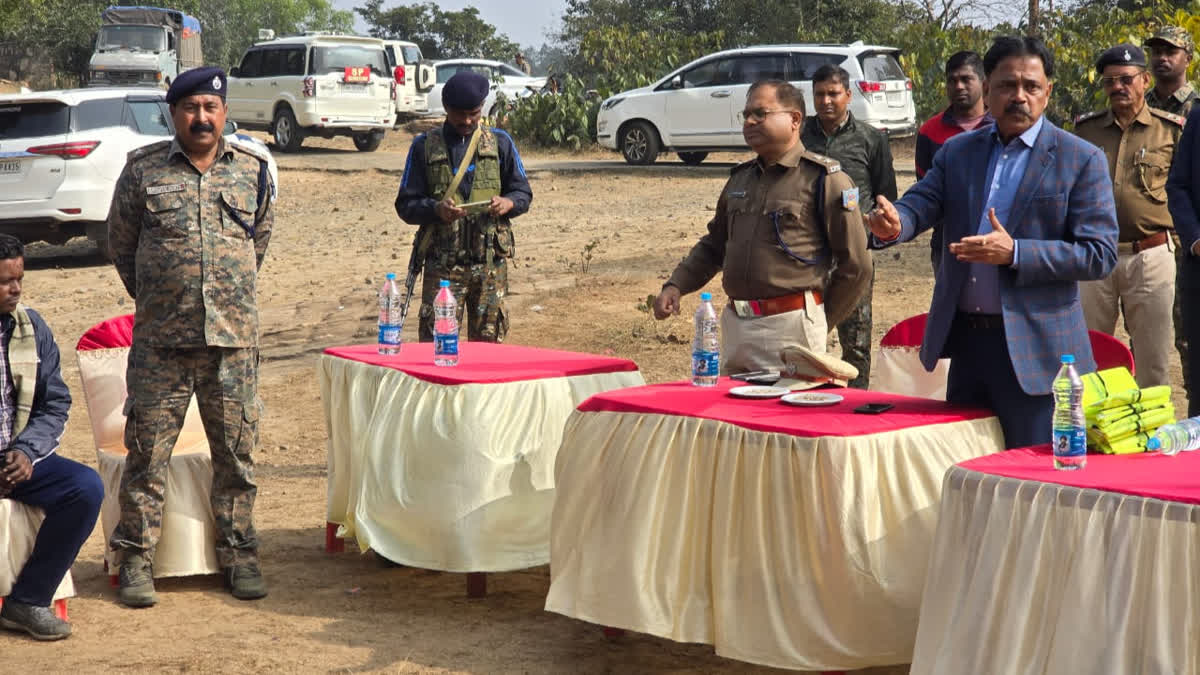 Minister Sudhivya Kumar reviewed arrangements at Khandoli and Usri waterfalls