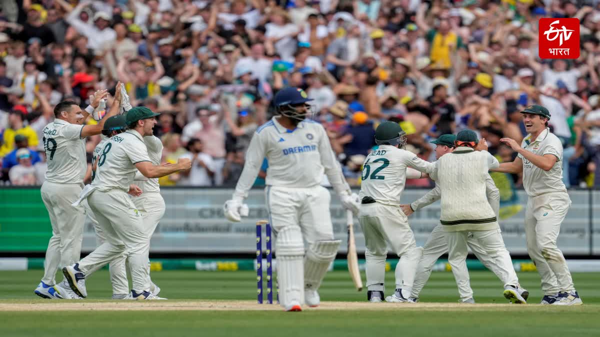 Cricket Australia Test Team of The Year