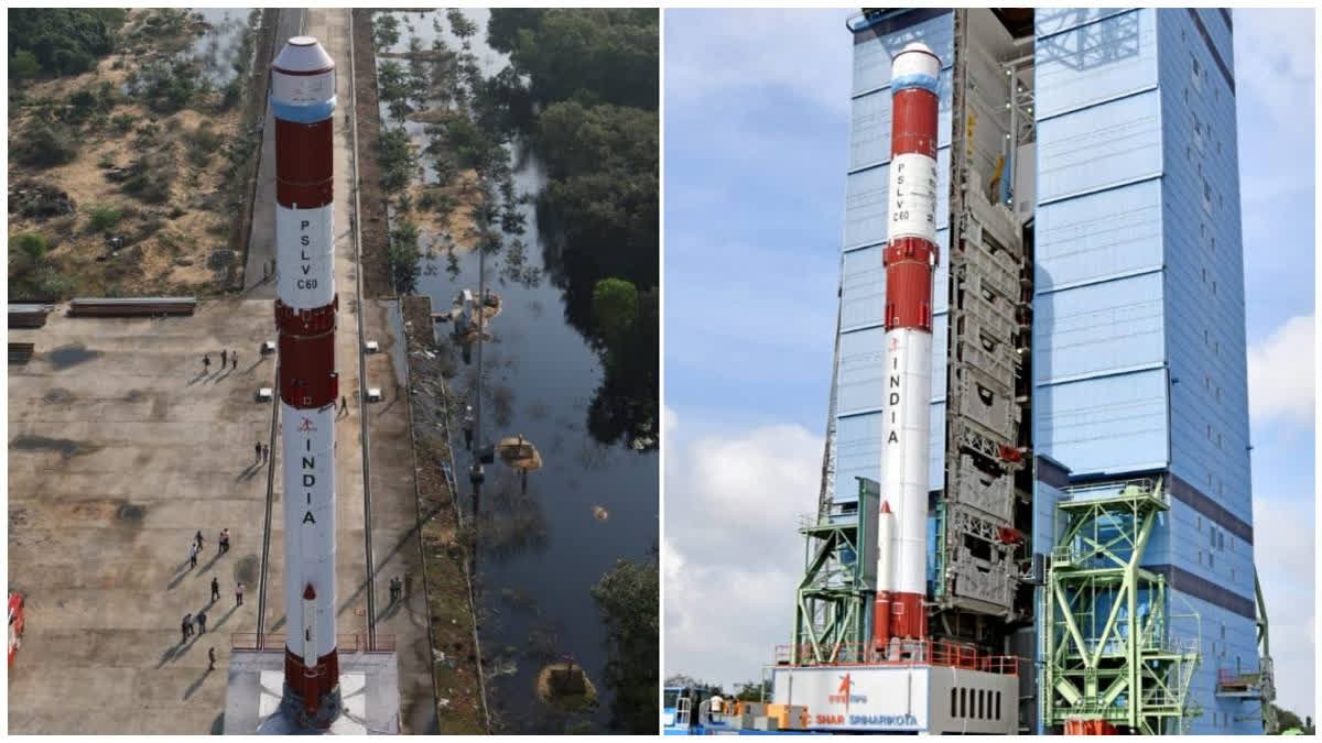 ISRO successfully launched the SpaDeX mission via PSLV-C60, showcasing India’s first experiment in space docking technology. Jitendra Singh praised the mission, calling it a major milestone in India’s space advancements.