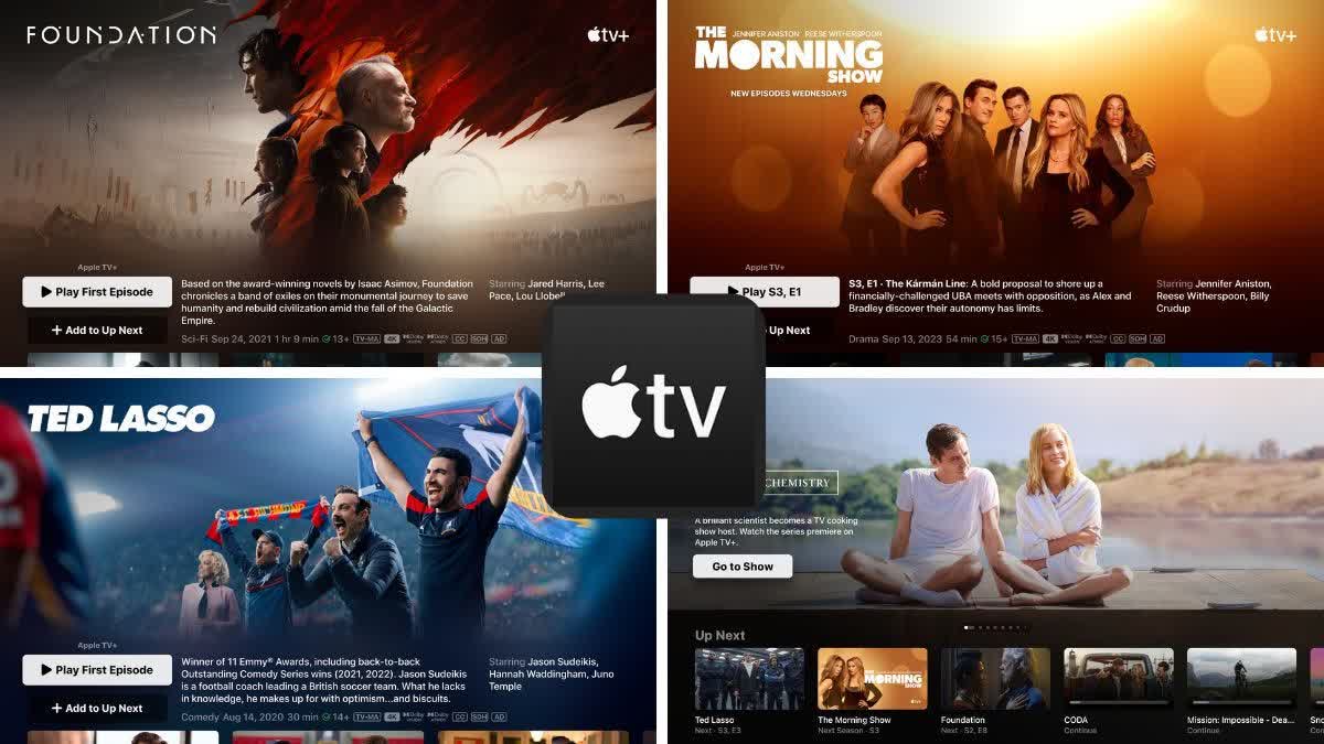 Apple TV+ can be accessed for free from January 4 till January 5, 2025