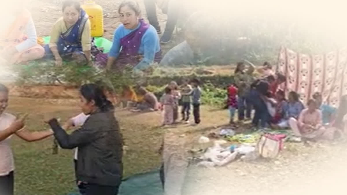 3rd APBN women police team enjoyed picnic in Kaziranga