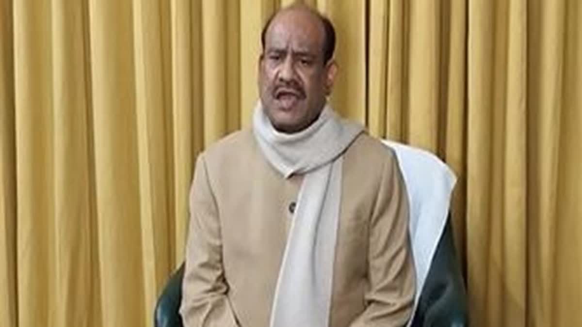 LOK SABHA SPEAKER OM BIRLA  Om Birla NEW YEARS EVE  NEW YEAR 2025  CONSTITUTION DAY