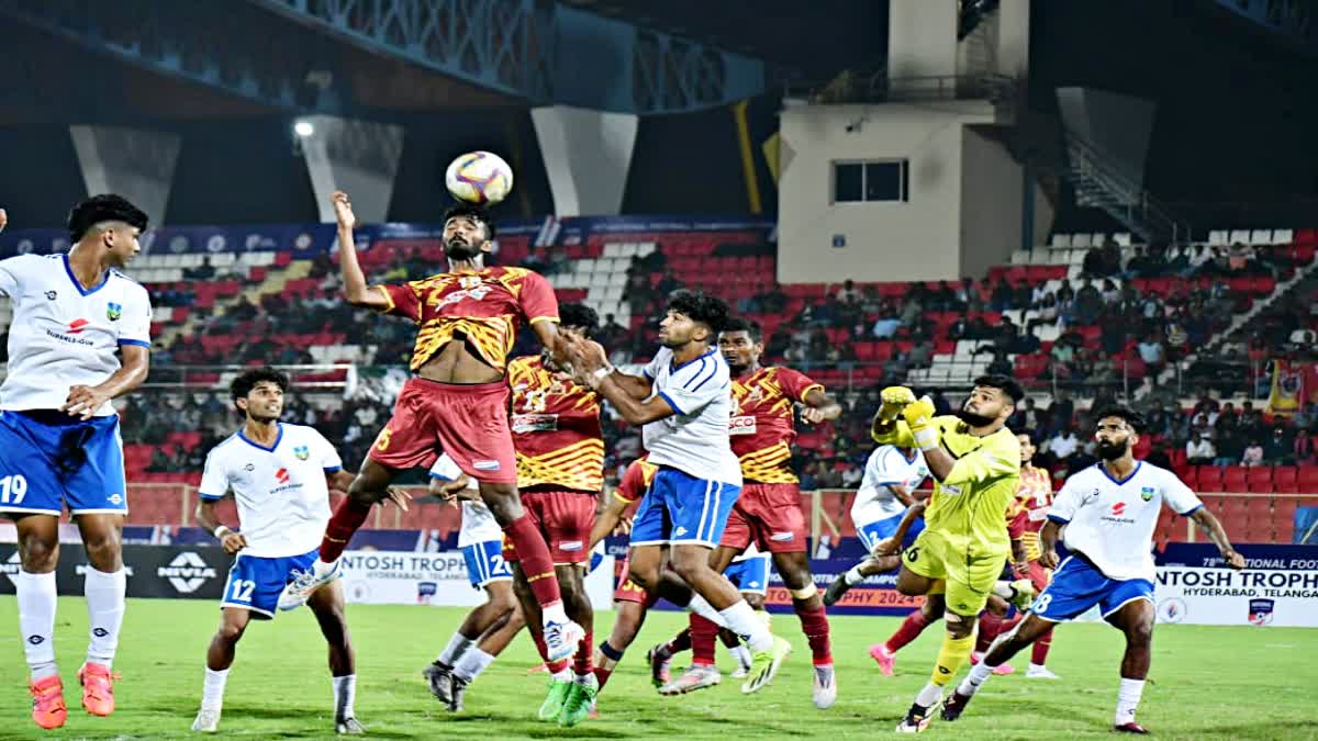 BENGAL WIN SANTOSH TROPHY