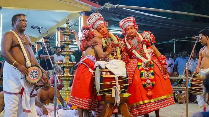 THEYYAM ORGANIZATIONS COMPLAINT  THOTTAM SONGS PERFORMED FOLKSONGS  LATEST NEWS IN MALAYALAM  SCHOOL KALOLSAVAM 2025