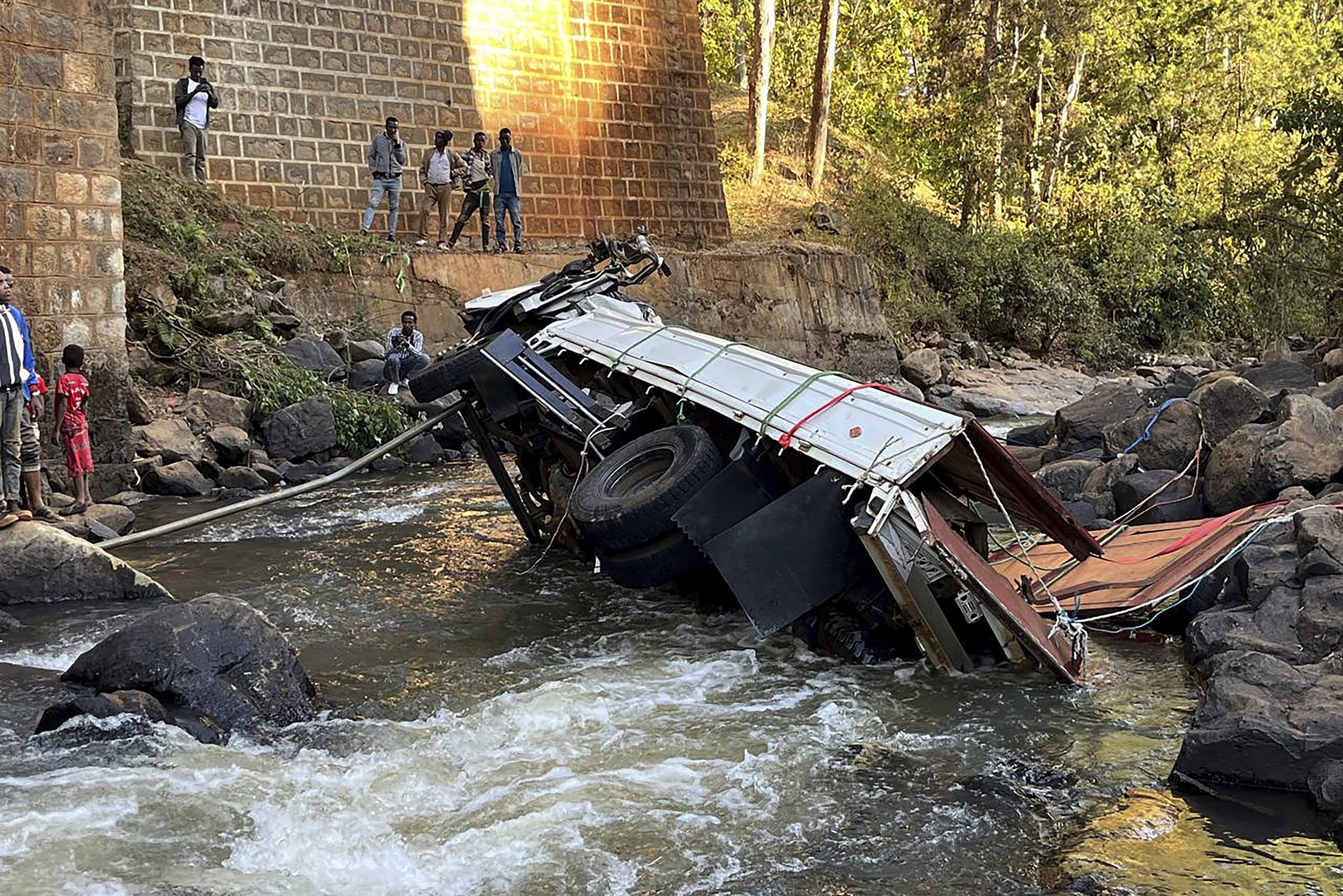 Ethiopia Road Accident