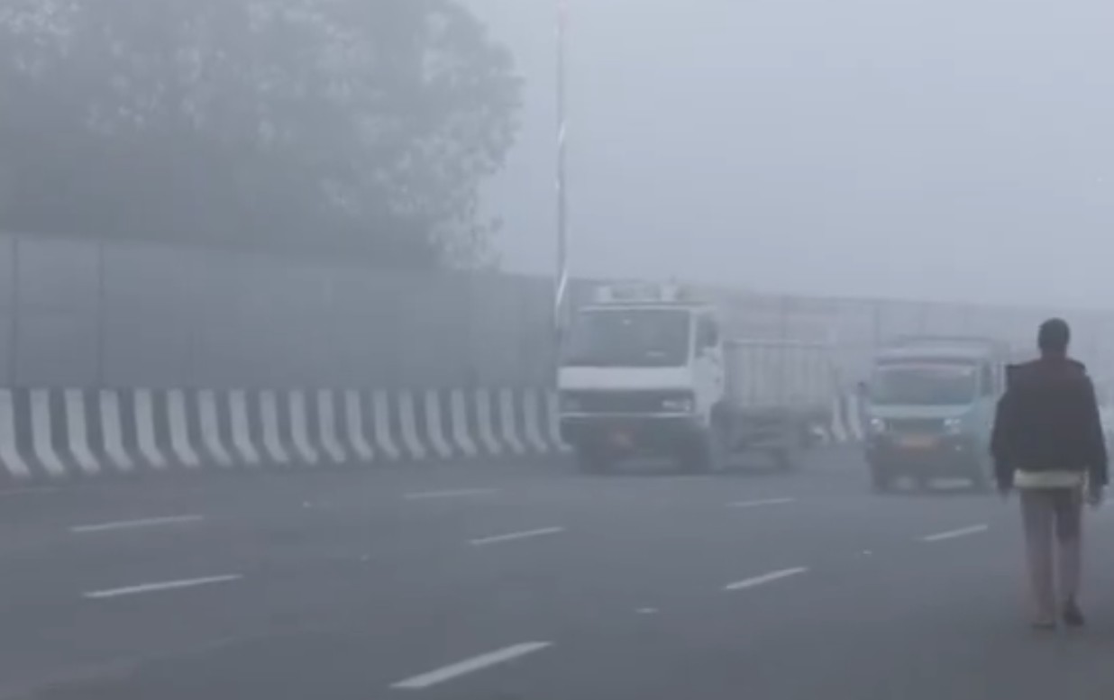 Fog alert in madhya pradesh new year 2025