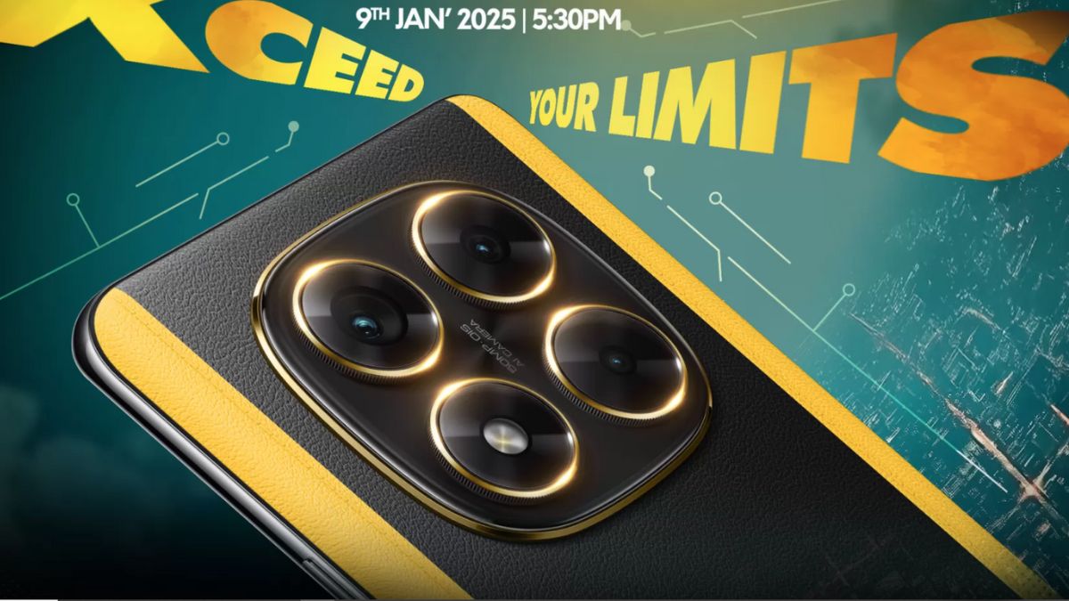 Poco X7, Poco X7 Pro Confirmed To Launch In India On January 9